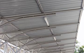 installing St Kew Highway metal roofing