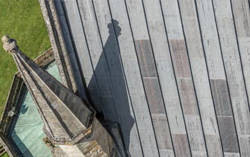 St Kew Highway lead roof considerations